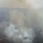 Bombeiros não descartam hipótese de incêndio criminoso no Parque Nacional da Serra do Gandarela 