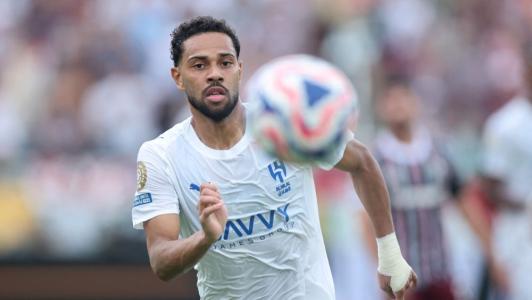 Renan Lodi em ação pelo Al-Hilal no Mundial de Clubes da Fifa, em julho de 2025