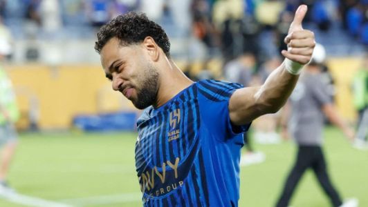 Renan Lodi em ação pelo Al-Hilal no Mundial de Clubes da Fifa em julho de 2025