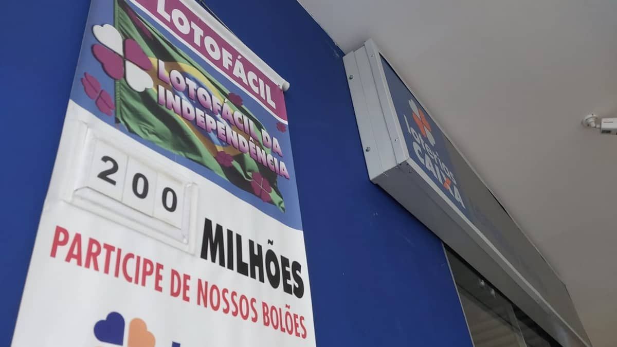 Lotofácil da Independência: lotéricas recebem apostas para prêmio de R$ 200 milhões 