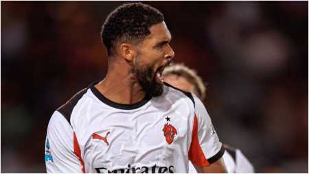 Loftus-Cheek comemora gol do Milan