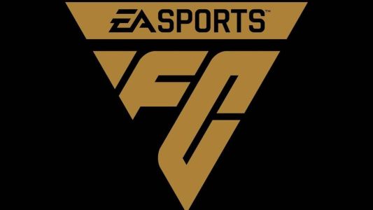 Logo da EA Sports FC, divulgada na última quinta-feira (6)