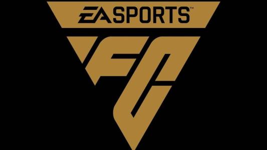 Logo da EA Sports FC, divulgada na última quinta-feira (6)