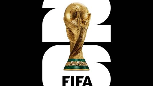 Logo oficial da Copa do Mundo 2026