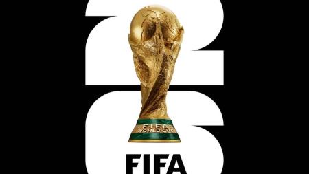 Logo oficial da Copa do Mundo 2026