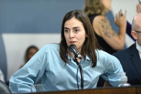 Lohana França (PV), deputada estadual.