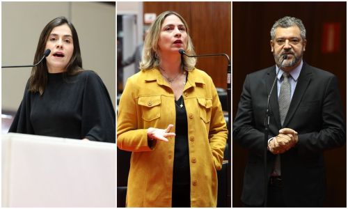 Lohanna citou os colegas de Assembleia Beatriz Cerqueira e Mário Henrique Caixa como bons nomes para concorrer ao Senado