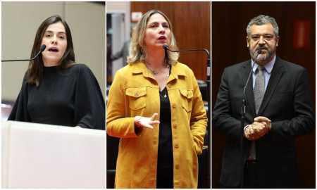 Lohanna citou os colegas de Assembleia Beatriz Cerqueira e Mário Henrique Caixa como bons nomes para concorrer ao Senado