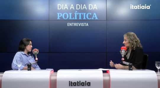Deputada estadual Lohanna França (PV) entrevistada por Bertha Maakaroun no Dia a Dia da Política