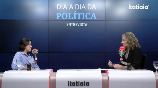 Deputada estadual Lohanna França (PV) entrevistada por Bertha Maakaroun no Dia a Dia da Política