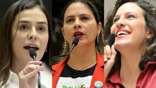 Lohanna França, Beatriz Cerqueira e Bella Gonçalves foram alvos de ameaça