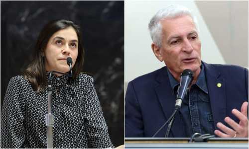 Lohanna França, do PV, questionou comentário feito por Rogério Correia (PT) sobre alinhamento partidário em votação da PEC do Referendo