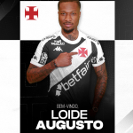 Vasco anuncia a contratação de atacante angolano Loide Augusto