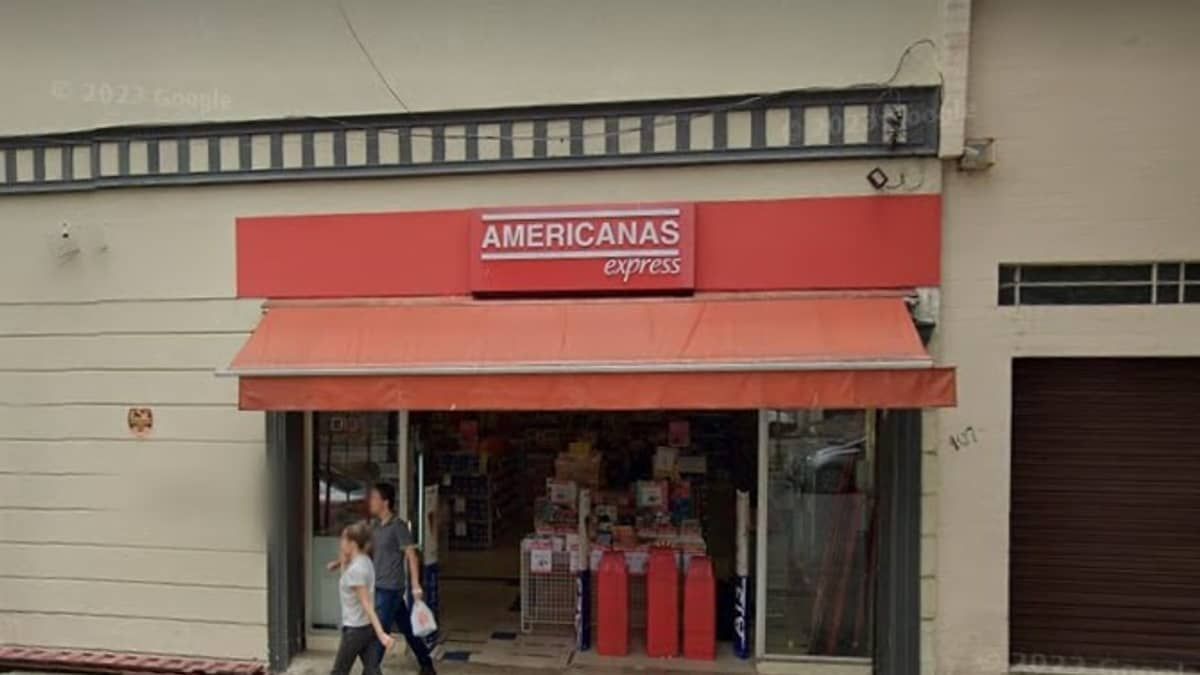 Lojas Americanas do bairro Funcionários é furtada pela sexta vez em dois meses; ladrão é preso no telhado