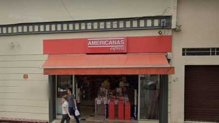 Loja Americanas da avenida Brasil é alvo constante de arrombamentos