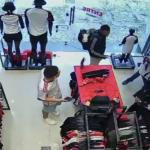 Vídeo: bando assalta Loja do Flamengo no Belvedere e deixa prejuízo de R$ 20 mil
