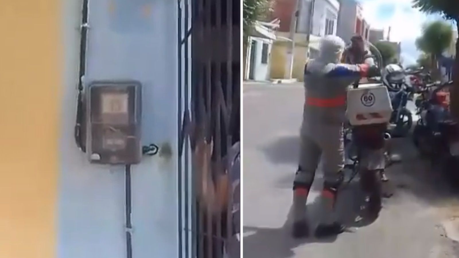 Vídeo: loja de companhia de energia tem eletricidade cortada por atrasar contas