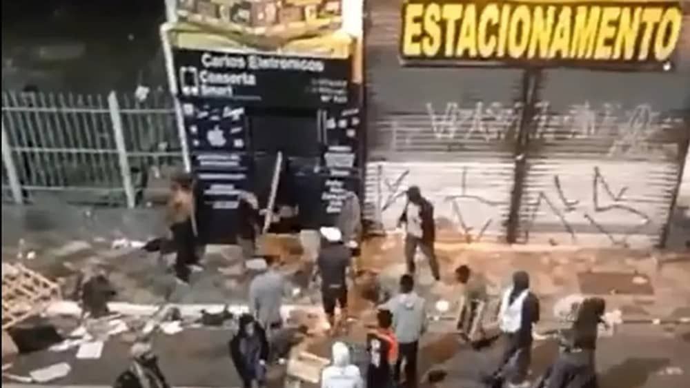 Mulher abre vaquinha após ter prejuízo de R$ 80 mil com loja saqueada na Cracolândia 