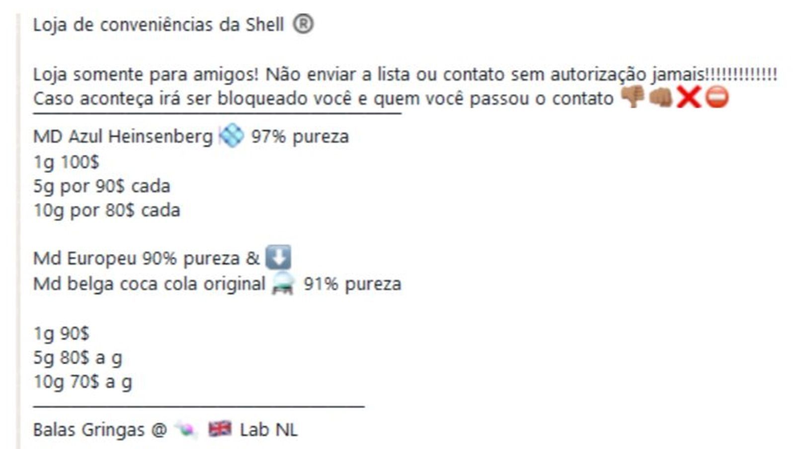 Traficante de BH que enviava 'cardápio de drogas' aos clientes pelo WhatsApp é preso