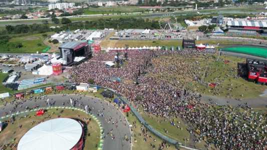 Lollapalooza acontece nos dias 22, 23 e 24 de março de 2024