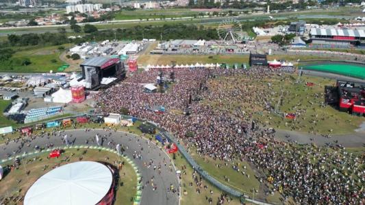 Lollapalooza acontece nos dias 22, 23 e 24 de março de 2024