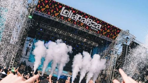 Lollapalooza Brasil 2024 será no Autódromo de Interlagos, na zona sul de São Paulo