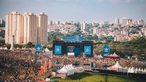 Lollapalooza segue sendo realizado no Autódromo de Interlagos