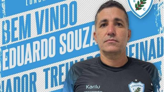 Londrina acerta contratação do técnico Eduardo Souza