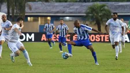 Londrina e Avaí empataram em 1 a 1 pela Série B