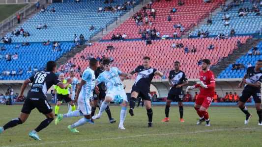 Londrina venceu a Ponte Preta na Série B
