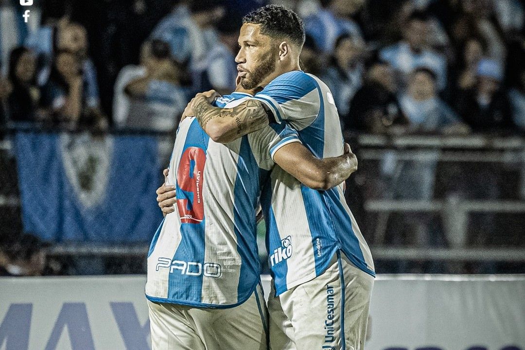 Londrina faz dever de casa, vence Itabaiana e segue na caça aos líderes da Série C