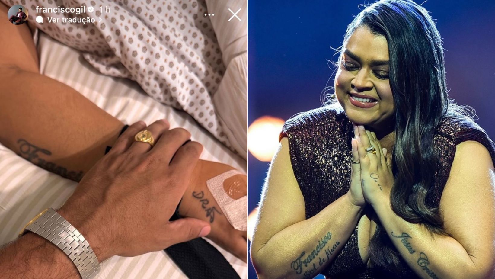 Longa cirurgia de Preta Gil para retirada de tumores é finalizada: 'ela é uma guerreira'
