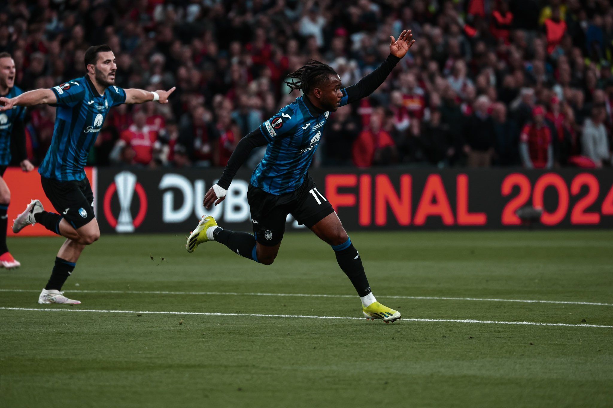Atalanta goleia, derruba invencibilidade do Leverkusen e conquista a Europa League