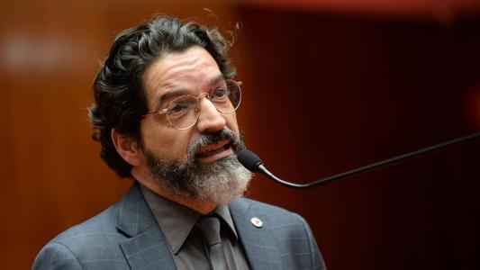 Lopes foi um dos participantes do encontro na segunda-feira