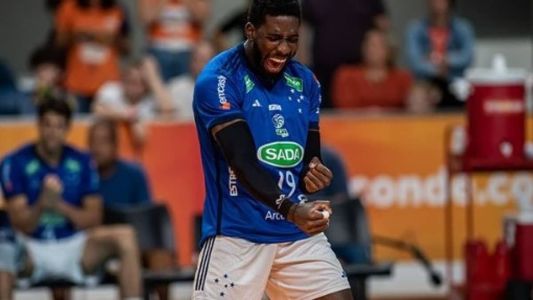 López comanda Sada Cruzeiro na final contra o Minas, no domingo (30), em SP