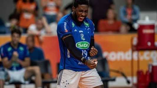 López comanda Sada Cruzeiro na final contra o Minas, no domingo (30), em SP