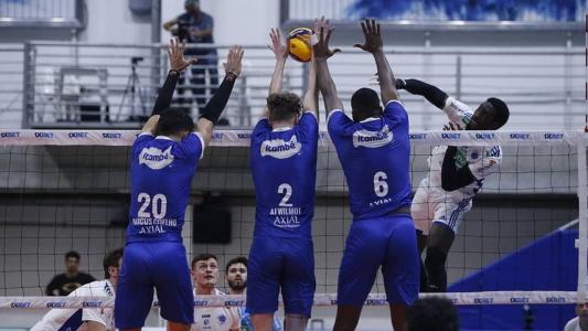 López deu um tapa na cara de Paulo durante uma partida da Superliga Masculina de Vôlei