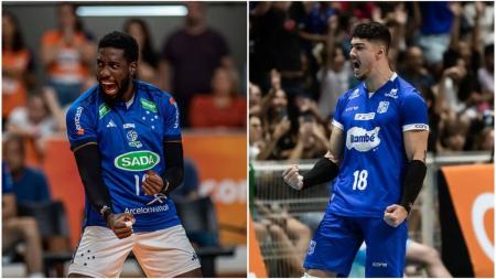 López e Honorato são jogadores com maior número de aces na Superliga Masculina