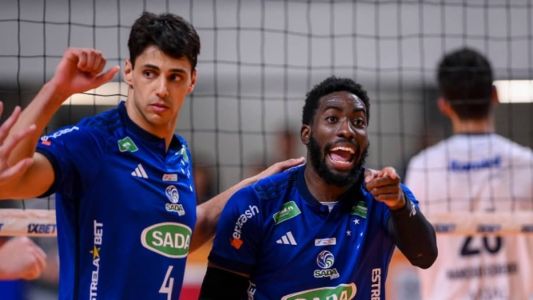 López foi eleito o MVP da Superliga Masculina após a final deste domingo (30)
