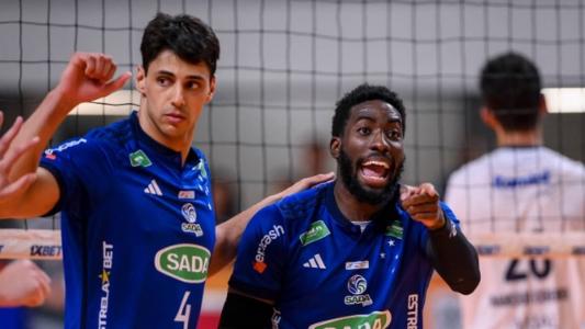 López foi eleito o MVP da Superliga Masculina após a final deste domingo (30)