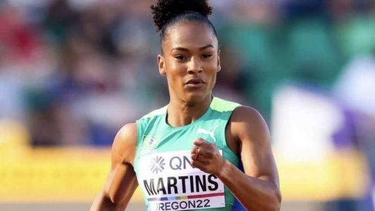 Lorraine Martins conquistou dois ouros no Meeting na Grécia