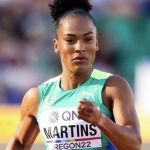 Lorraine Martins conquista dois ouros em Meeting na Grécia