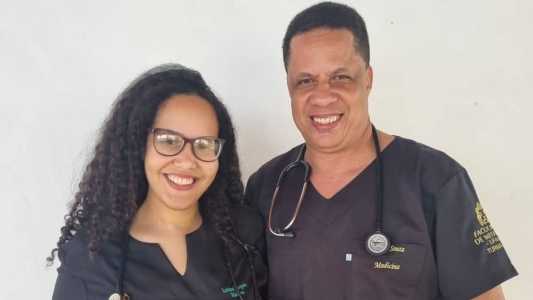 Lorrane e Marcos fazem Medicina na UFMG e planejam parceria na carreira