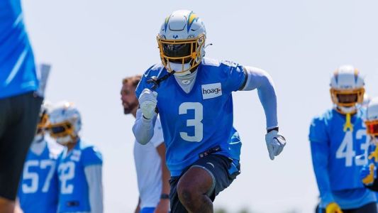 Los Angeles Chargers na preparação para o primeiro jogo da temporada