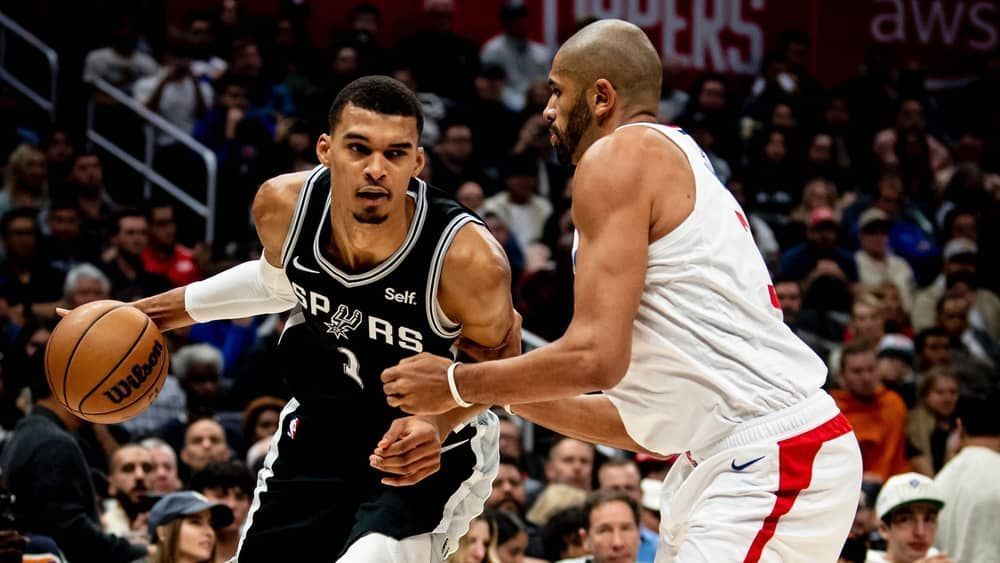 Clippers ofusca Wembanyama e atropela Spurs; Kings bate Lakers, e Curry dá show