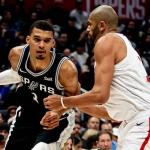 Clippers ofusca Wembanyama e atropela Spurs; Kings bate Lakers, e Curry dá show