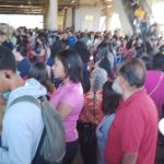 Vídeo: passageiros relatam superlotação e falta de ônibus na estação São Gabriel: 'Absurdo'