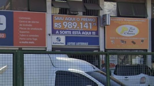 Loteria fica no bairro Bom Clima, em Juiz de Fora