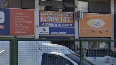 Loteria fica no bairro Bom Clima, em Juiz de Fora