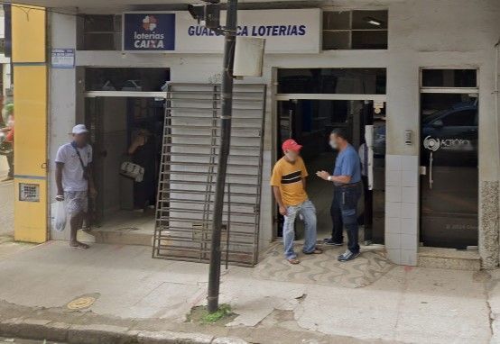 Quina da Mega-Sena sai para apostas diferentes feitas na mesma lotérica de Minas